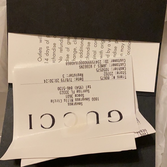 Gucci espadrilles - Picture 7 of 7